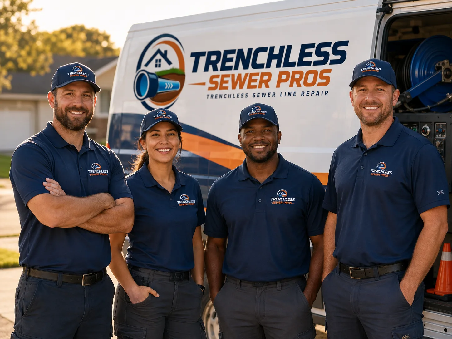 Trenchless Sewer Repair company in Otisco, IN